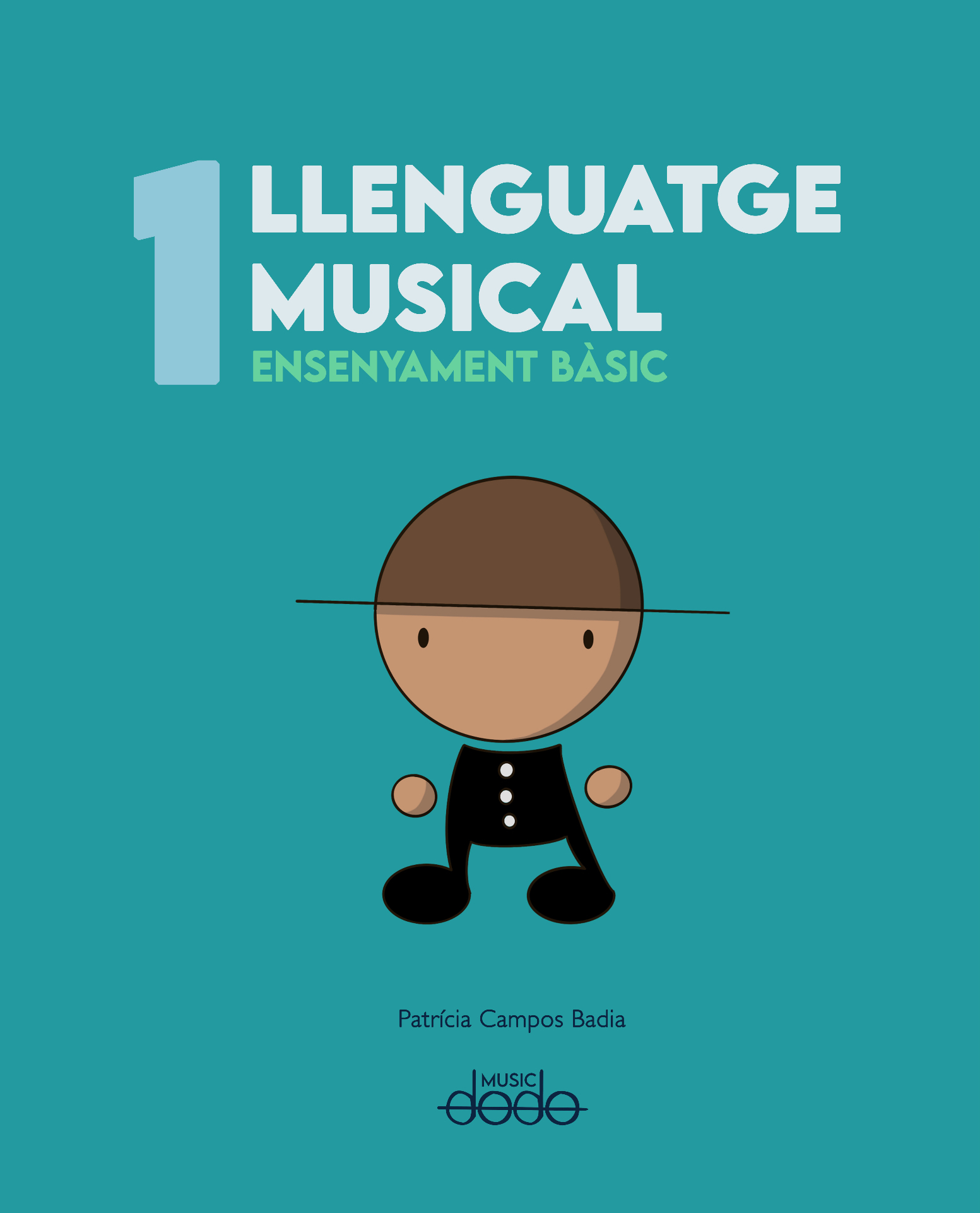 Portada de DODO Llenguatge Musical 1