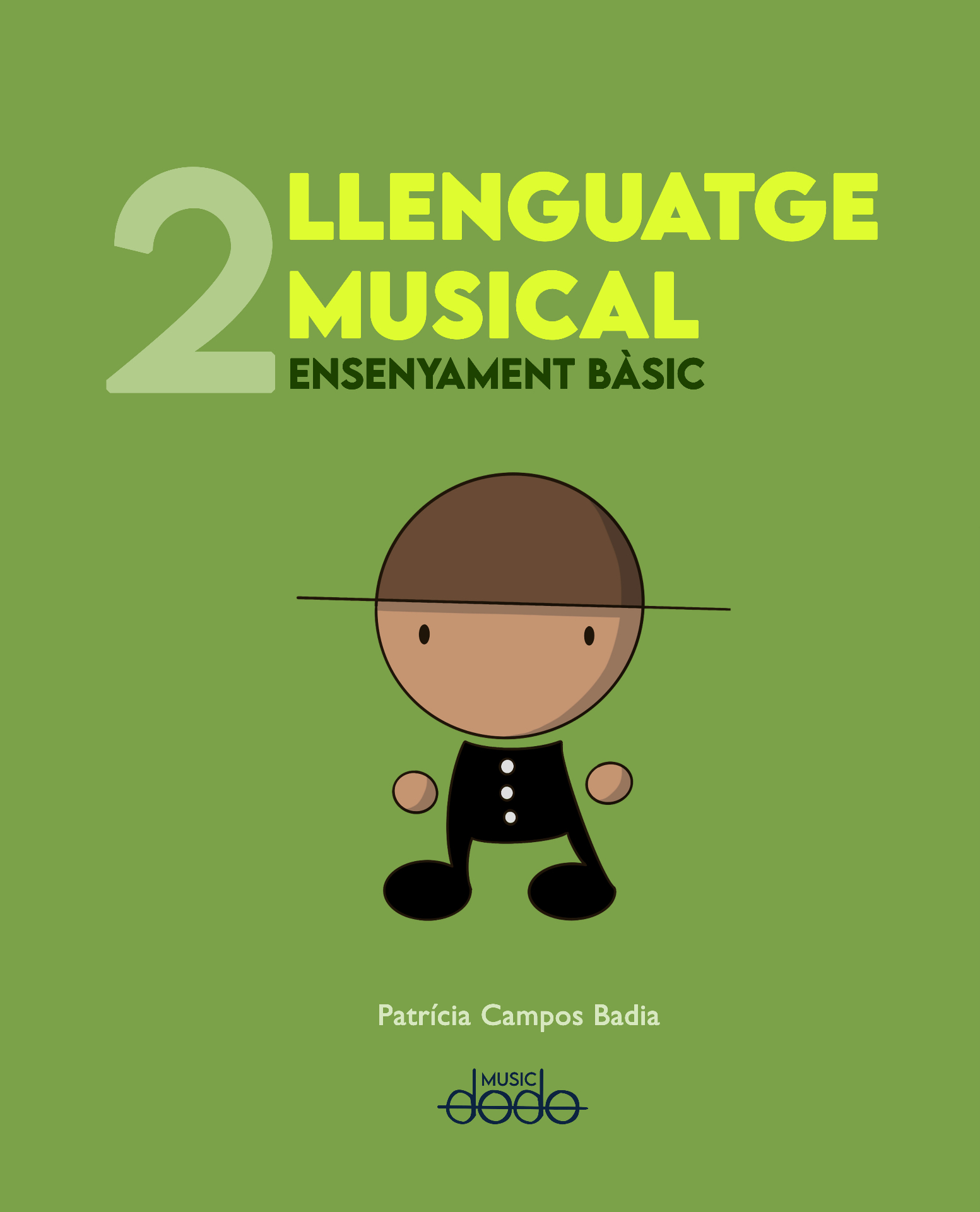 Portada de DODO Llenguatge Musical 2
