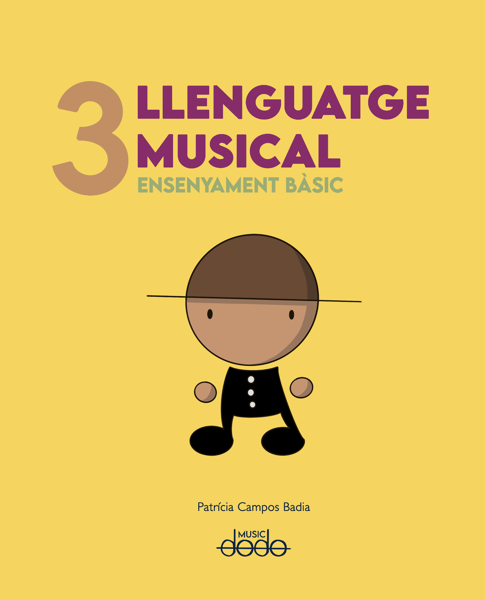 Portada de DODO Llenguatge Musical 3